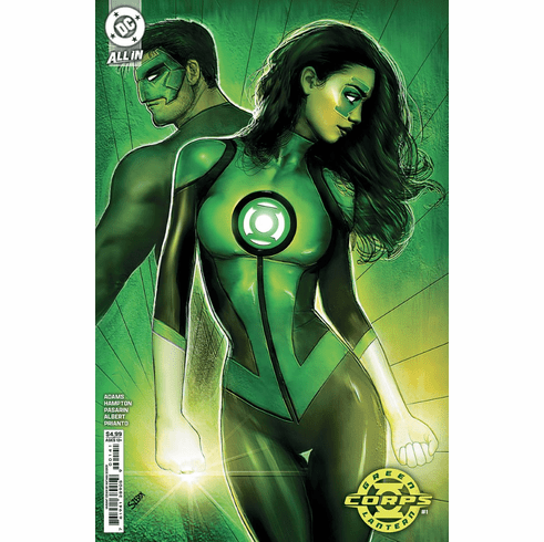 Green Lantern Corps # 1 (Variant)