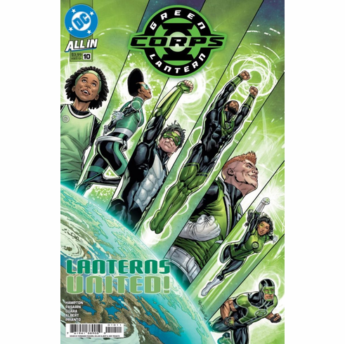 Green Lantern Corps # 10