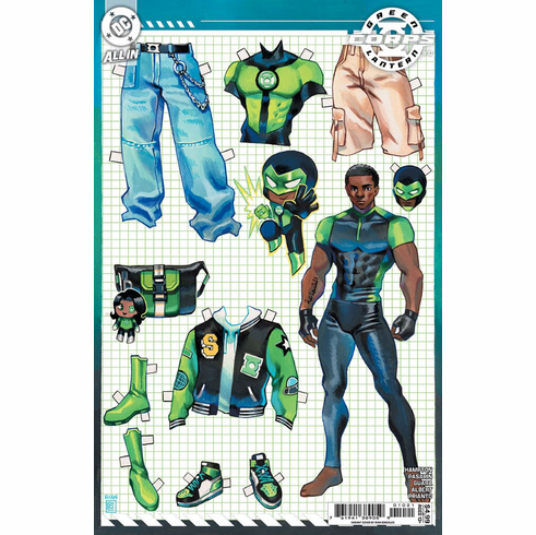 Green Lantern Corps # 10 (Variant)