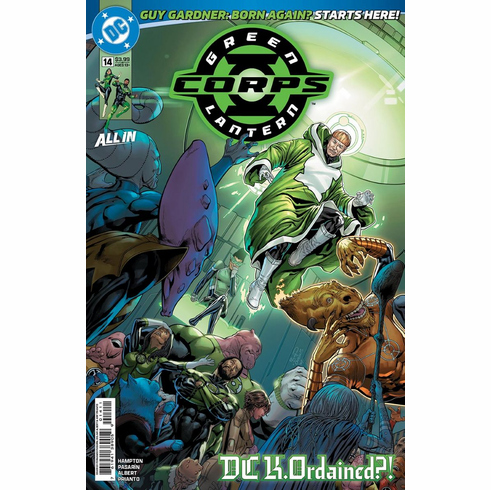 Green Lantern Corps # 14