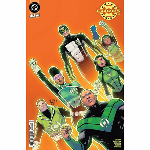 Green Lantern Corps # 2 (Incentive Variant)