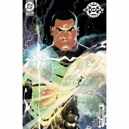 Green Lantern Corps # 2 (Incentive Variant)