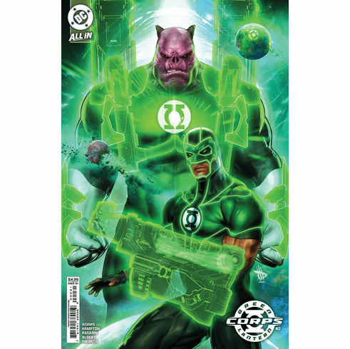 Green Lantern Corps # 2 (Variant)