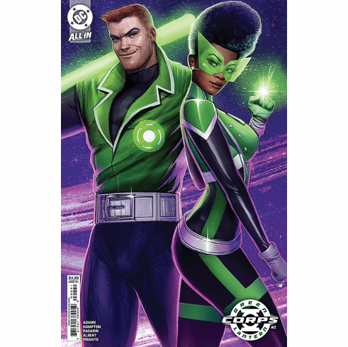 Green Lantern Corps # 2 (Variant)
