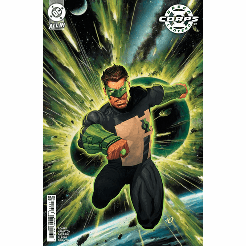 Green Lantern Corps # 2 (Variant)
