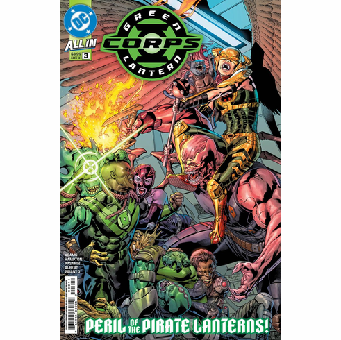 Green Lantern Corps # 3
