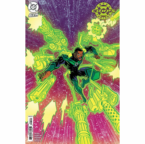 Green Lantern Corps # 3 (Incentive Variant)