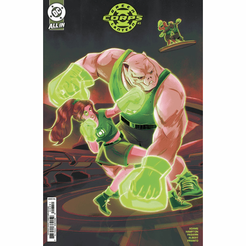 Green Lantern Corps # 3 (Incentive Variant)