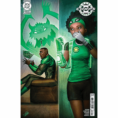 Green Lantern Corps # 3 (Variant)