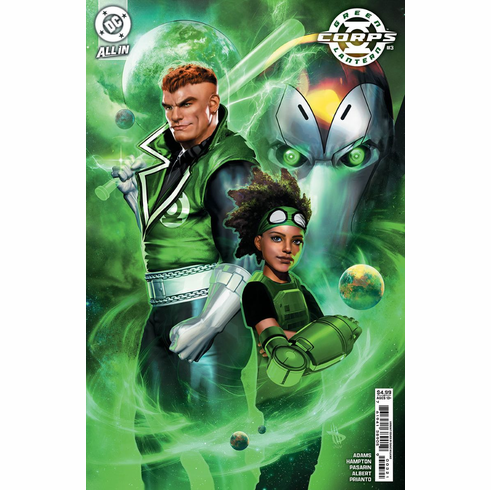 Green Lantern Corps # 3 (Variant)