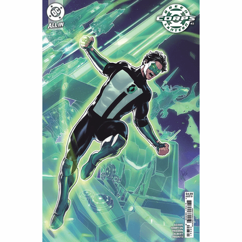 Green Lantern Corps # 3 (Variant)