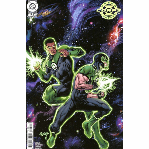 Green Lantern Corps # 4 (Incentive Variant)