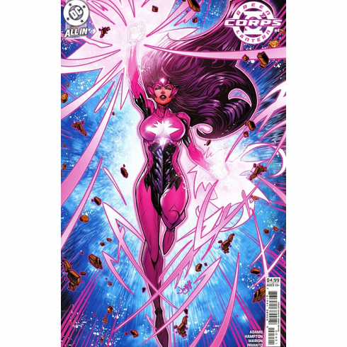 Green Lantern Corps # 4 (Variant)