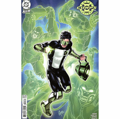 Green Lantern Corps # 4 (Variant)