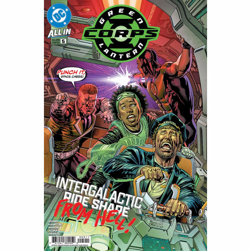 Green Lantern Corps # 5
