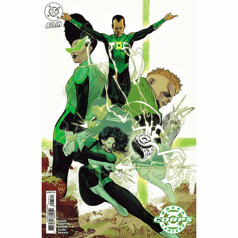 Green Lantern Corps # 5 (Incentive Variant)