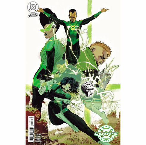 Green Lantern Corps # 5 (Incentive Variant)