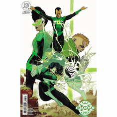Green Lantern Corps # 5 (Incentive Variant)
