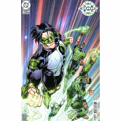 Green Lantern Corps # 5 (Variant)