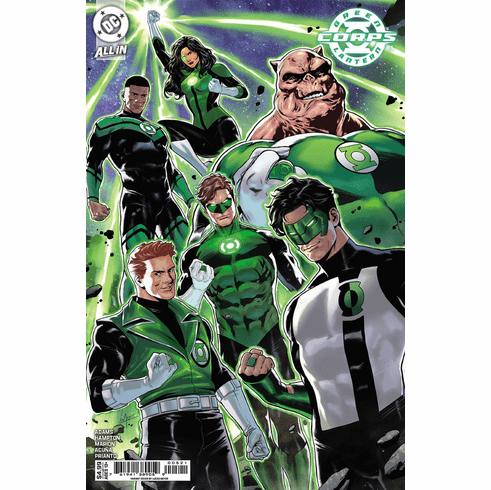 Green Lantern Corps # 5 (Variant)