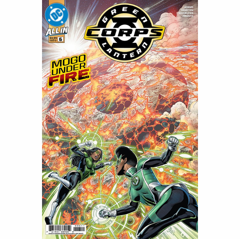 Green Lantern Corps # 6