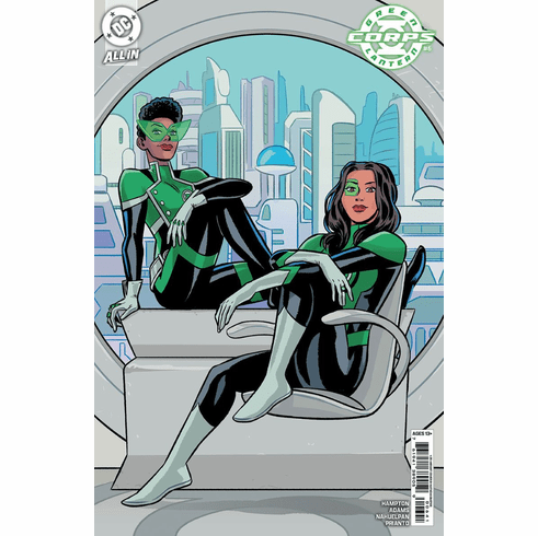 Green Lantern Corps # 6 (Incentive Variant)