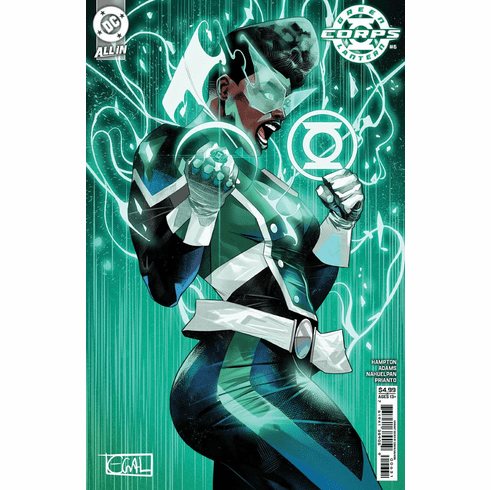 Green Lantern Corps # 6 (Variant)
