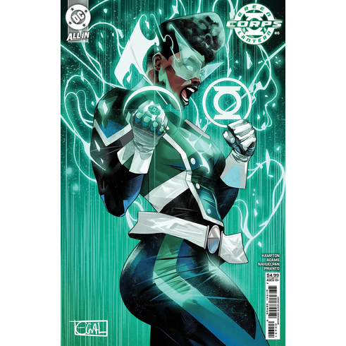 Green Lantern Corps # 6 (Variant)