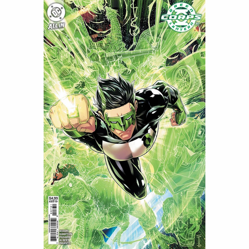 Green Lantern Corps # 7 (Variant)