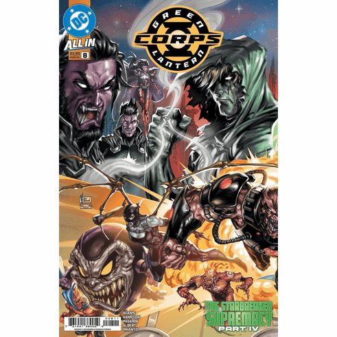 Green Lantern Corps # 8