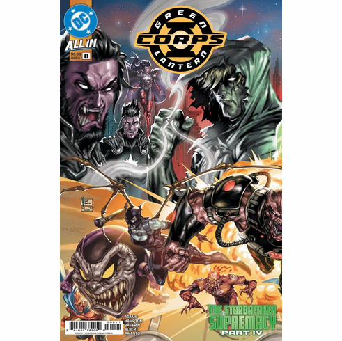 Green Lantern Corps # 8