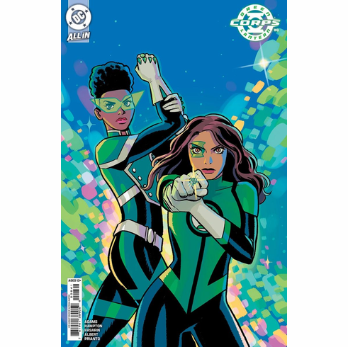 Green Lantern Corps # 8 (Incentive Variant)