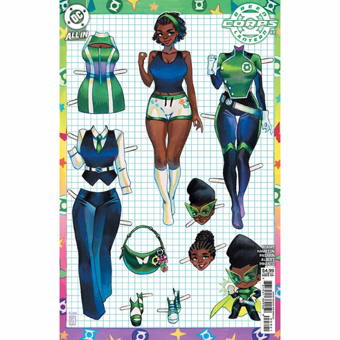 Green Lantern Corps # 8 (Variant)