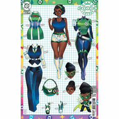 Green Lantern Corps # 8 (Variant)