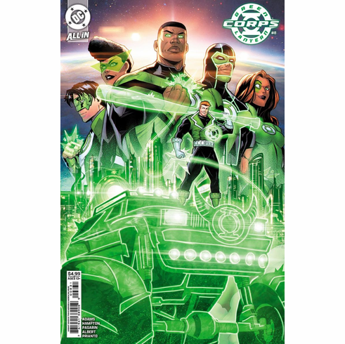 Green Lantern Corps # 8 (Variant)