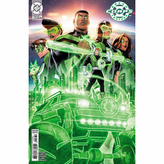 Green Lantern Corps # 8 (Variant)