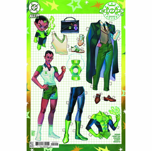 Green Lantern Corps # 9 (Variant)