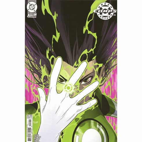 Green Lantern Corps # 9 (Variant)