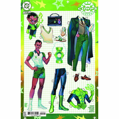 Green Lantern Corps # 9 (Variant)