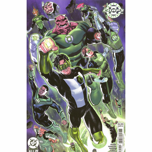 Green Lantern Corps # 9 (Variant)