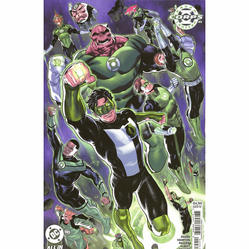 Green Lantern Corps # 9 (Variant)