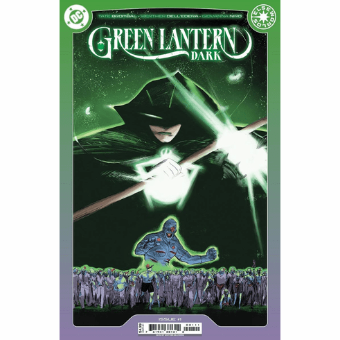 Green Lantern: Dark # 1