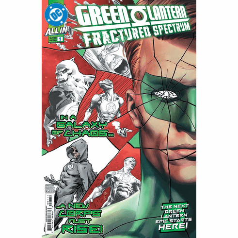 Green Lantern: Fractured Spectrum # 1