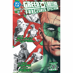 Green Lantern: Fractured Spectrum # 1