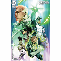 Green Lantern: Fractured Spectrum # 1 (Variant)