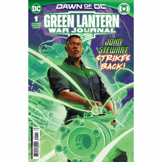 Green Lantern: War Journal # 1