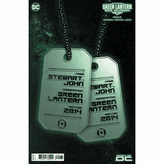 Green Lantern: War Journal # 1 (Glow-In -The Dark Dog Tag Variant)