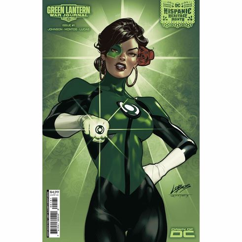 Green Lantern: War Journal # 1 (Hispanic Heritage Month Variant)