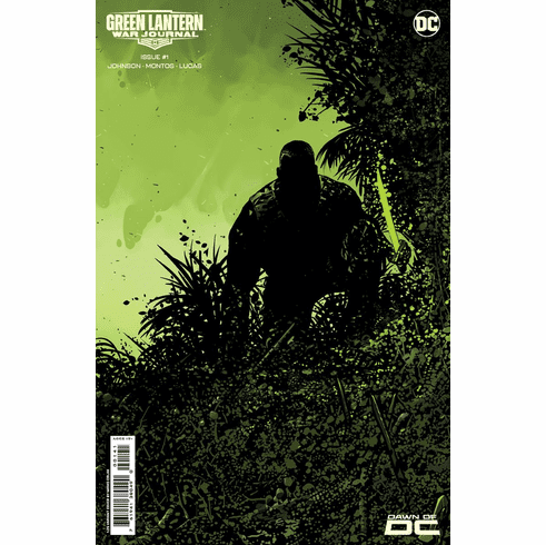 Green Lantern: War Journal # 1 (Incentive Variant)