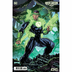 Green Lantern: War Journal # 1 (Incentive Variant)